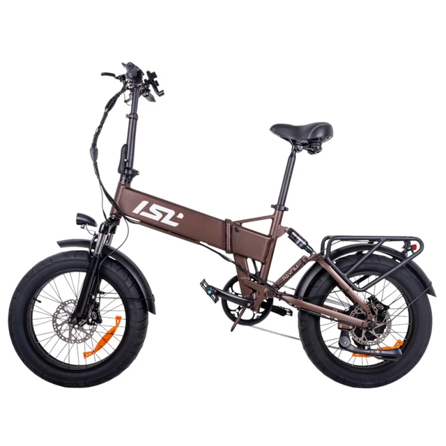 Folding Electric Fat Bike inSPORTline ISL Baxom 840Wh 20”