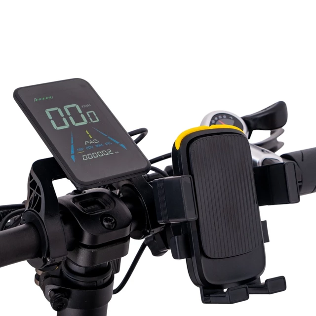 Folding Electric Fat Bike inSPORTline ISL Baxom 840Wh 20”