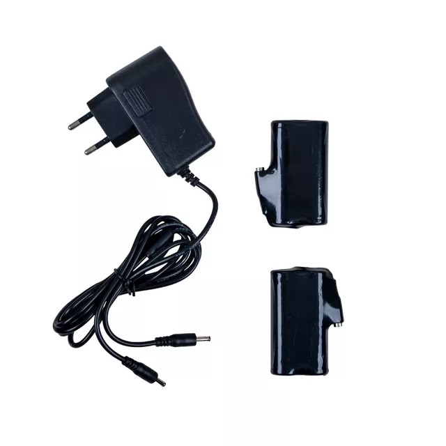 2-in-1 Heated Gloves W-TEC HEATflip 2 x 2,000 mAh - Black