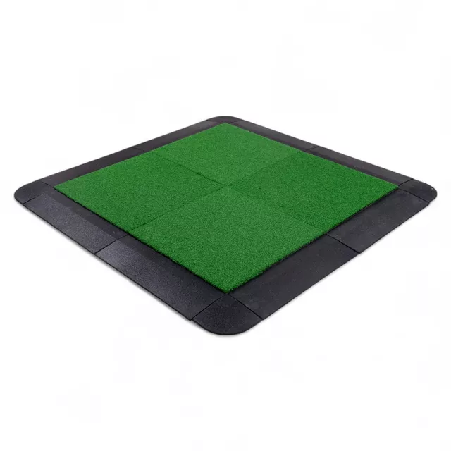 Heavy-Duty Floor Mat inSPORTline Grasteko 50 x 50 x 2 cm