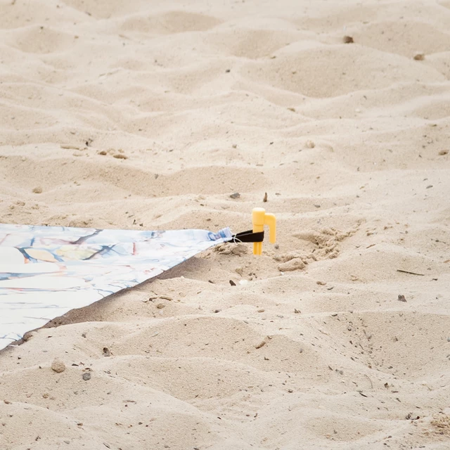 Picnic Blanket inSPORTline Maritino 208 x 197 cm - Ocean Life