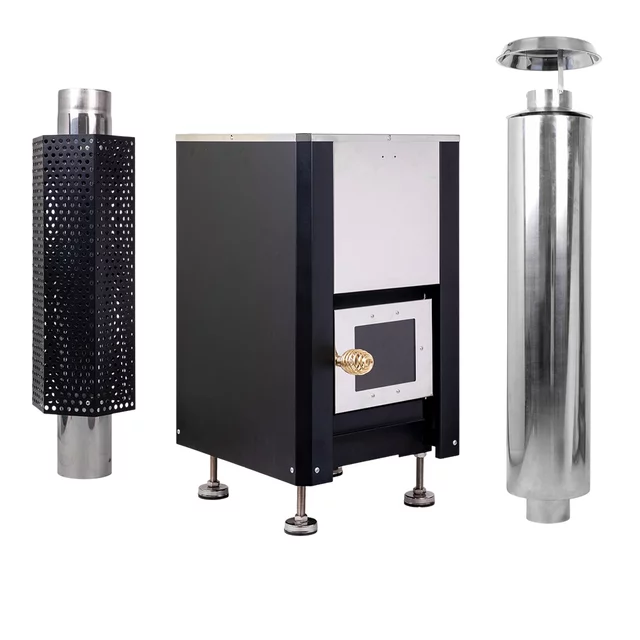 Wood‑Burning Sauna Stove inSPORTline