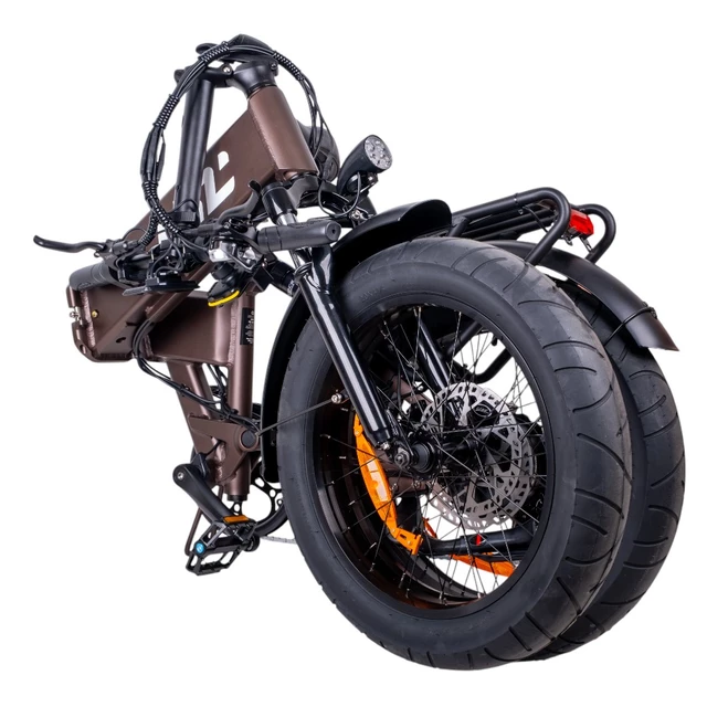 Folding Electric Fat Bike inSPORTline ISL Baxom 840Wh 20”