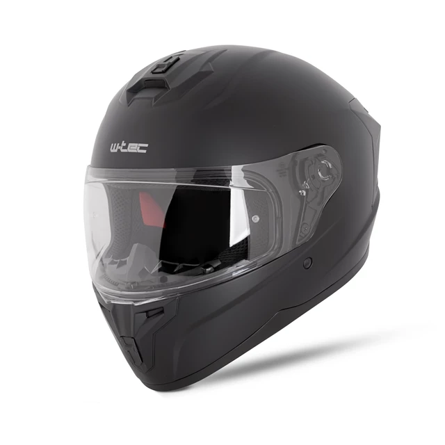 Touring Helmet W-TEC Buenaventa - fluo žlutá lesk - Matte Black
