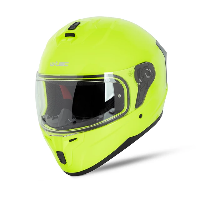 Touring Helmet W-TEC Buenaventa - fluo žlutá lesk - fluo žlutá lesk