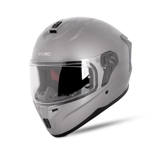 Touring Helmet W-TEC Buenaventa - fluo žlutá lesk - Grey Glossy