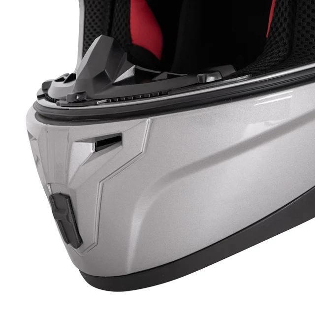 Touring Helmet W-TEC Buenaventa - fluo žlutá lesk