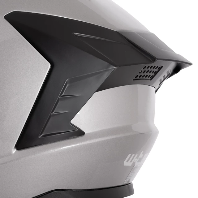 Touring Helmet W-TEC Buenaventa - fluo žlutá lesk