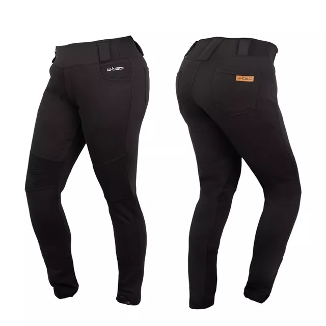 Women’s Motorcycle Leggings W-TEC Lukrecia - Black