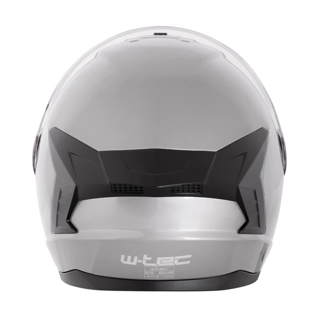 Touring Helmet W-TEC Buenaventa - fluo žlutá lesk