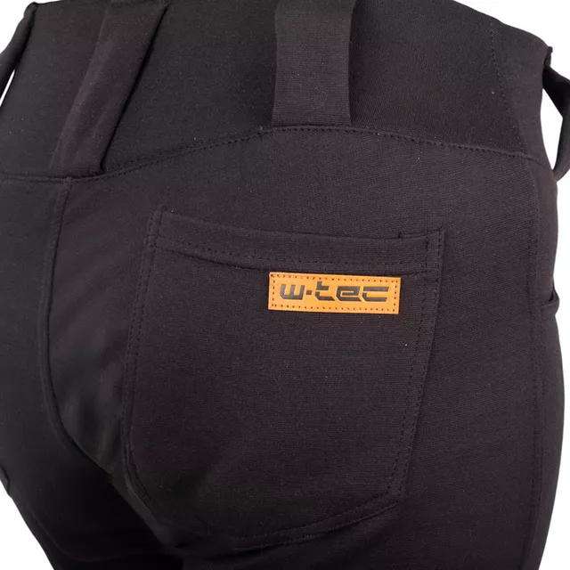 Women’s Motorcycle Leggings W-TEC Lukrecia - Black