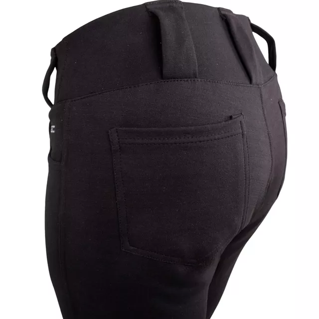 Women’s Motorcycle Leggings W-TEC Lukrecia - Black