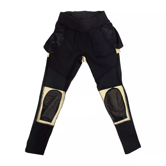 Women’s Motorcycle Leggings W-TEC Lukrecia - Black