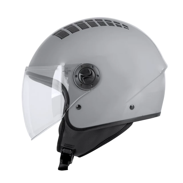 Open-Face Helmet W-TEC Baraldo - Matte Black