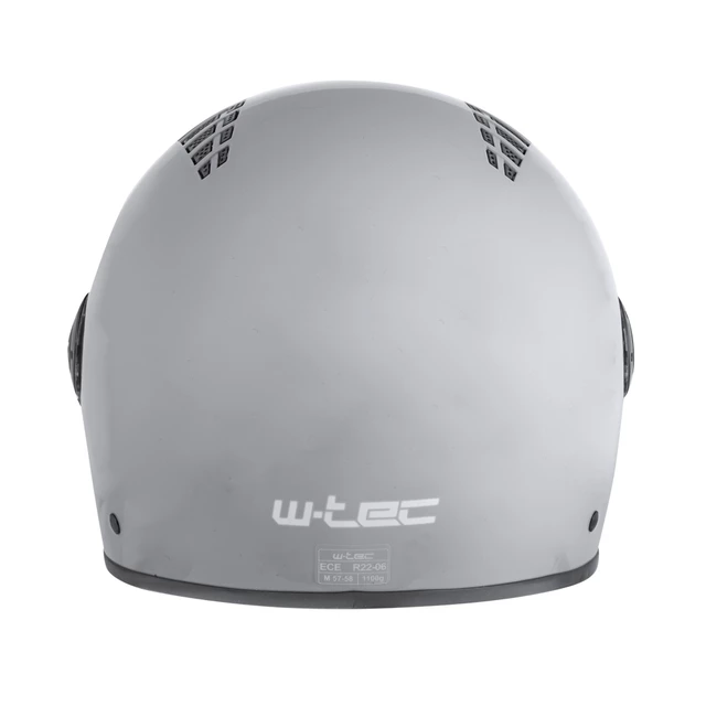 Open-Face Helmet W-TEC Baraldo - Matte Black