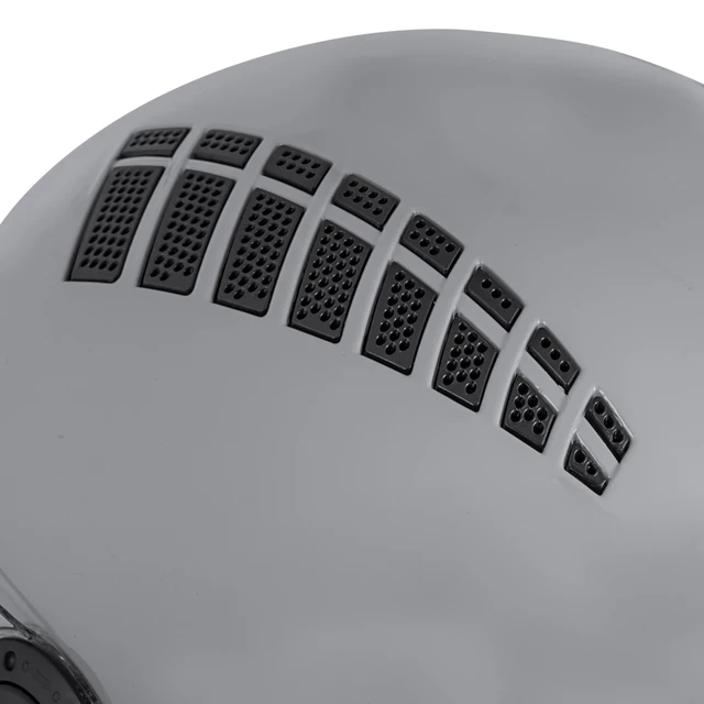 Open-Face Helmet W-TEC Baraldo - Matte Black