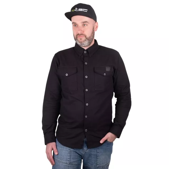 Shirt W-TEC Black Heart Remorse - Black