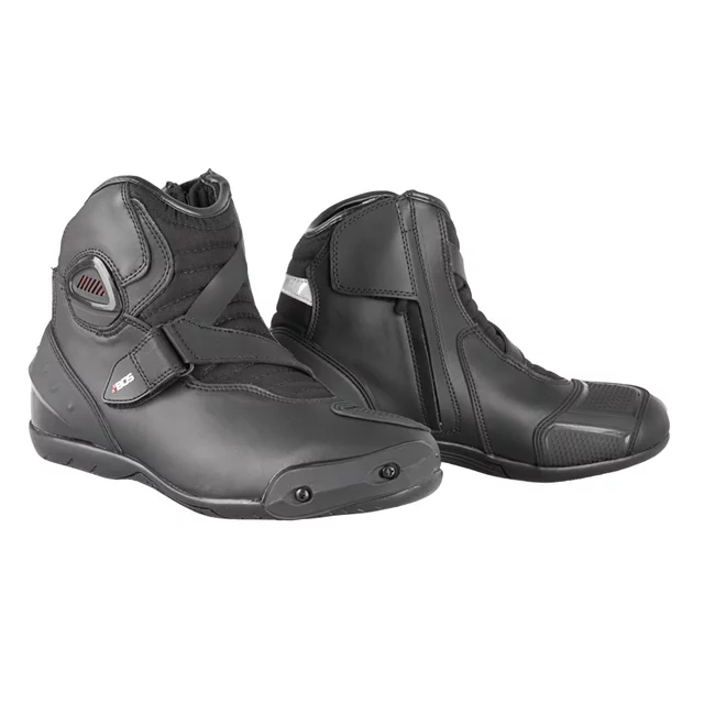 Motorcycle Boots BOS Urben - Black - Black