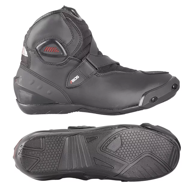 Motorcycle Boots BOS Urben - Black