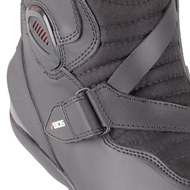 Motorcycle Boots BOS Urben - Black