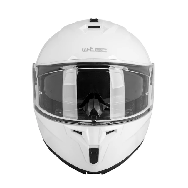 Flip-Up Motorcycle Helmet W-TEC Benidor - Matte Black