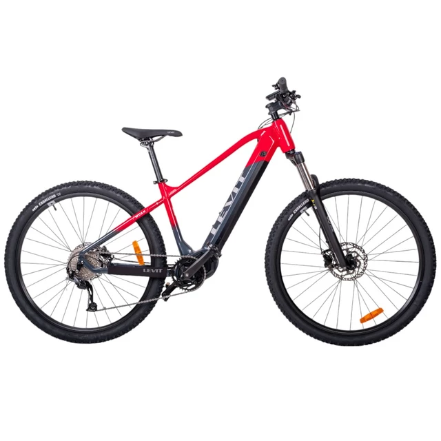Mountain E-Bike Levit Muan BF3 Overstep 630 29” - Burgundy Grey Pearl - Burgundy Grey Pearl