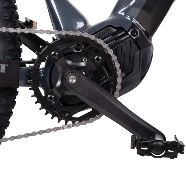 Mountain E-Bike Levit Muan BF3 Overstep 630 29” - Burgundy Grey Pearl