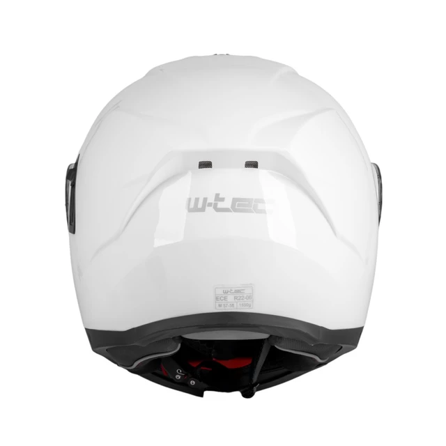 Flip-Up Motorcycle Helmet W-TEC Benidor - Matte Black