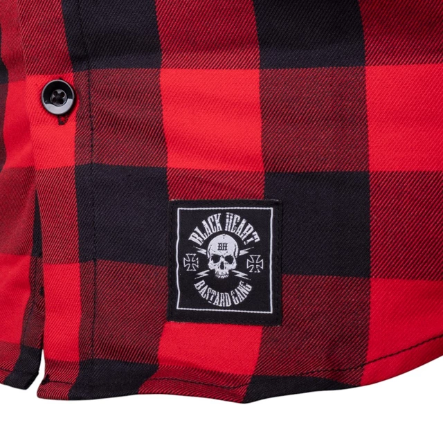 Shirt W-TEC Black Heart Respector