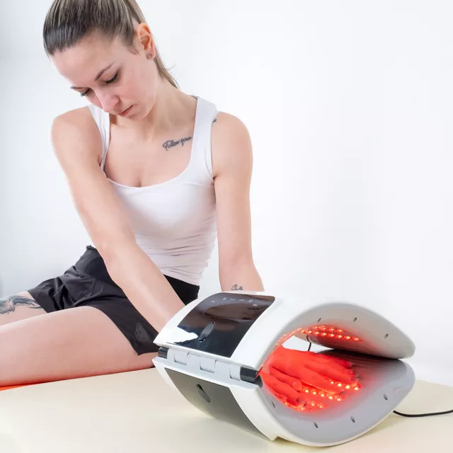 Infrared LED Tunnel inSPORTline Infradome