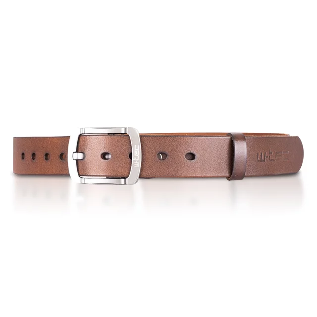 Leather Belt W-TEC Pichoo - Light Brown