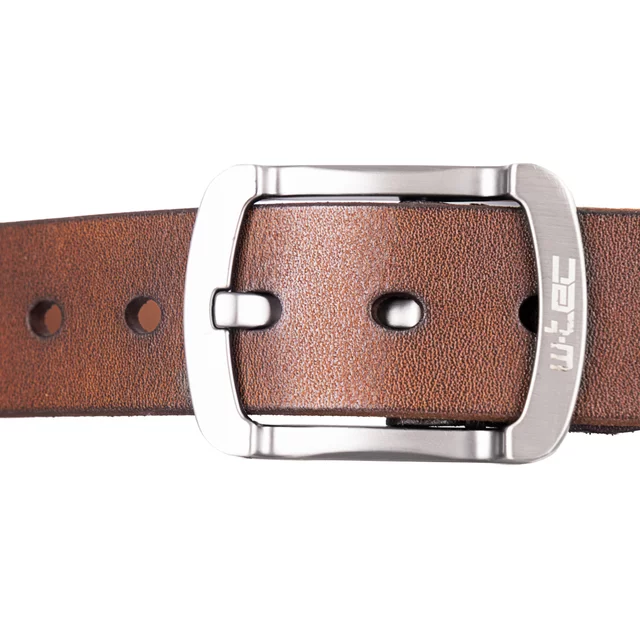 Leather Belt W-TEC Pichoo - Light Brown