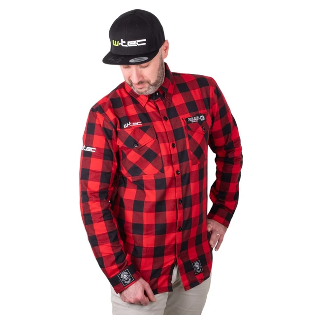 Shirt W-TEC Black Heart Respector