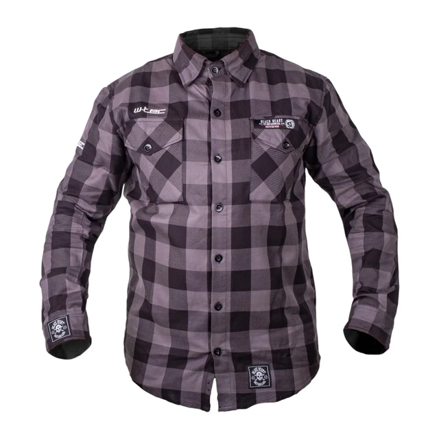 Shirt W-TEC Black Heart Respector - Grey
