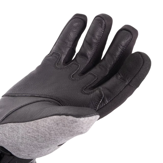Motorcycle & Ski Gloves W-TEC Sabresul - Grey