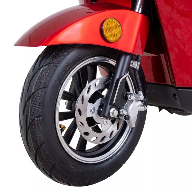 Three-Wheel Electric Scooter inSPORTline Zorica Deluxe w/ Electromagnetic Brake