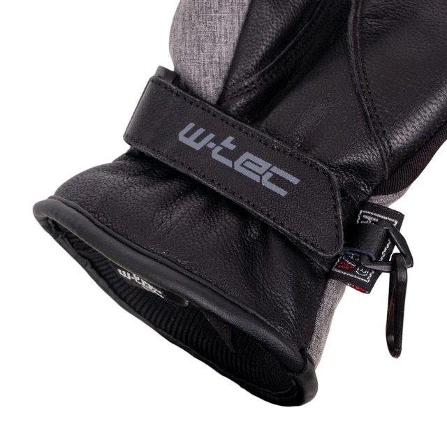 Motorcycle & Ski Gloves W-TEC Sabresul - Grey