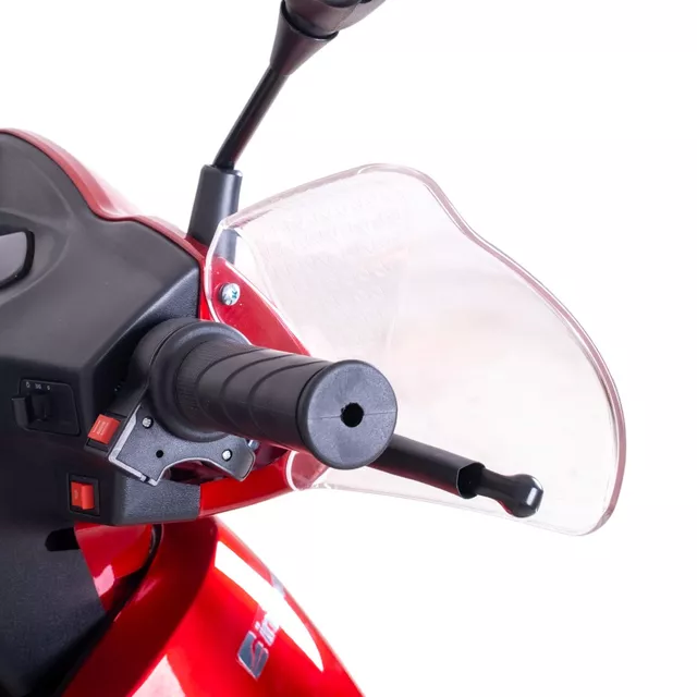 Three-Wheel Electric Scooter inSPORTline Zorica Deluxe w/ Electromagnetic Brake