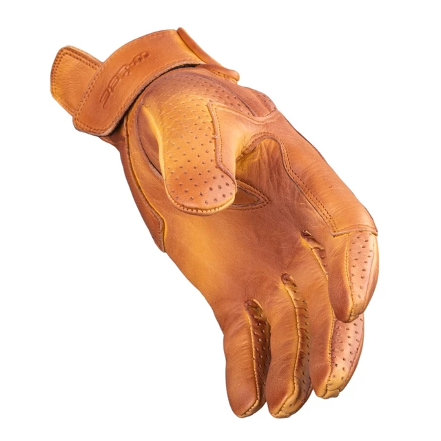 Leather Summer Motorcycle Gloves W-TEC Gatorrano - Brown