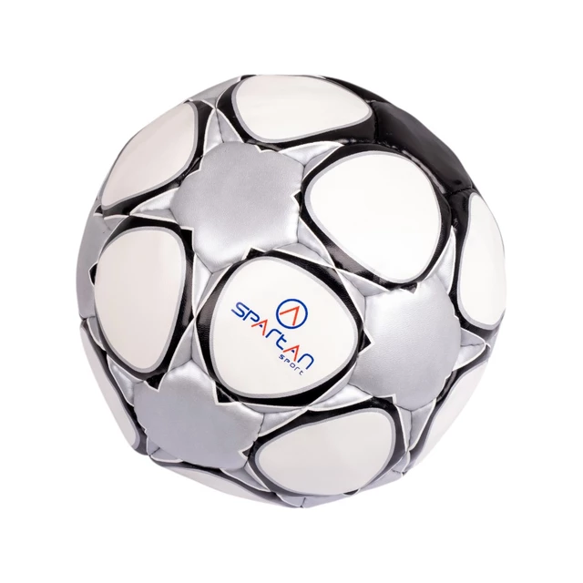 SPARTAN Club Junior Football Ball - Grey