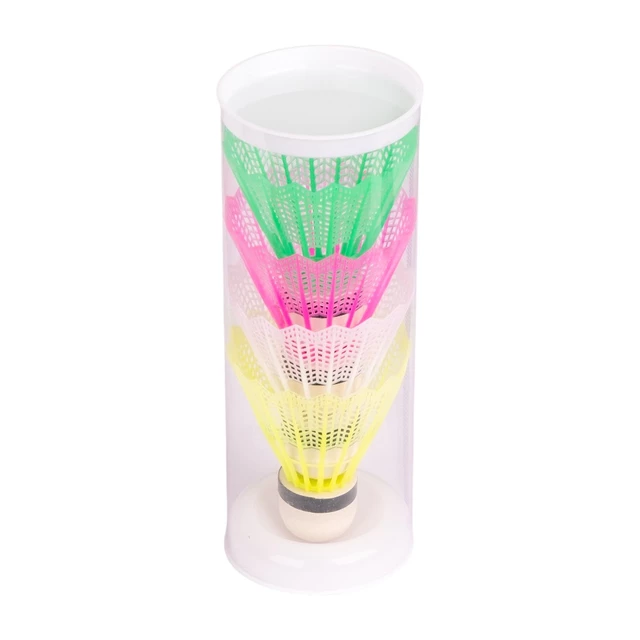 Badminton Shuttlecocks Spartan Neon 4 pcs