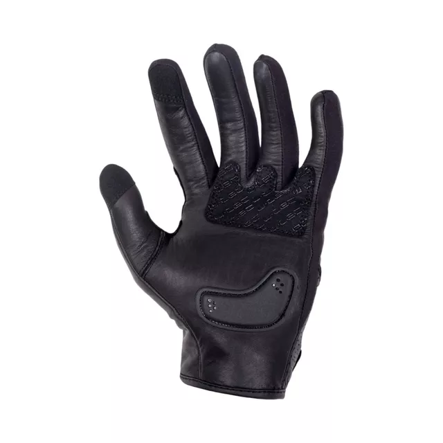 Motorcycle Gloves W-TEC Black Heart Ravenero - Black