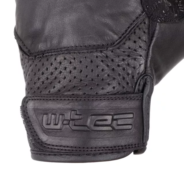 Motorcycle Gloves W-TEC Black Heart Ravenero - Black