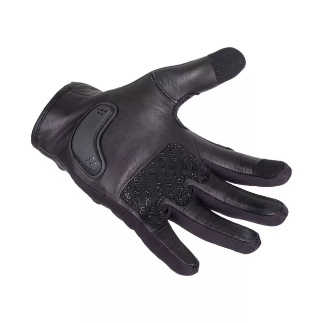Motorcycle Gloves W-TEC Black Heart Ravenero - Black