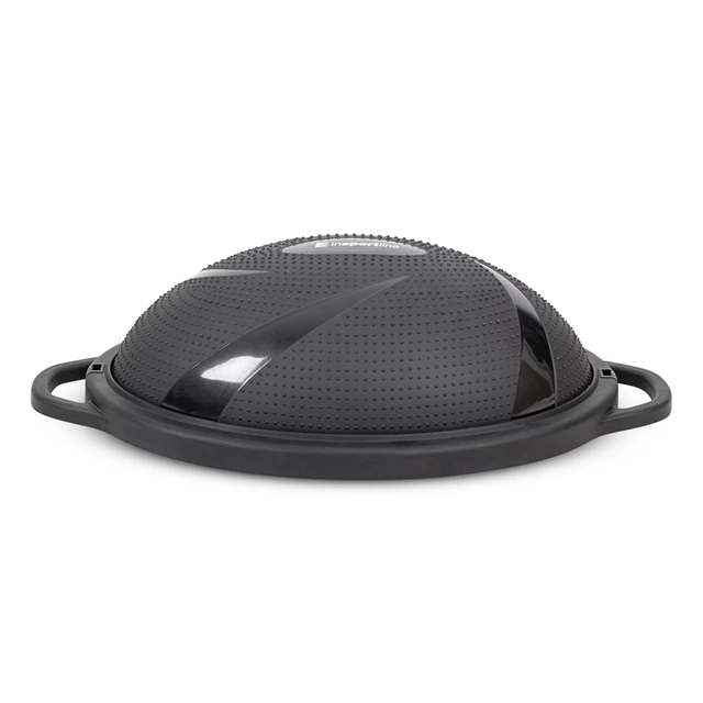 Balance Trainer inSPORTline Dome Hold w/ 100 cm / 4.6 kg Resistance Bands - Black