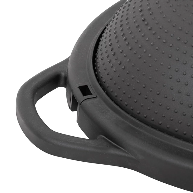 Balance Trainer inSPORTline Dome Hold w/ 100 cm / 4.6 kg Resistance Bands - Black
