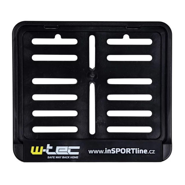 License Plate Holder W-TEC