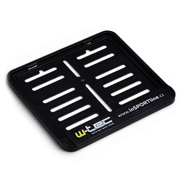 License Plate Holder W-TEC