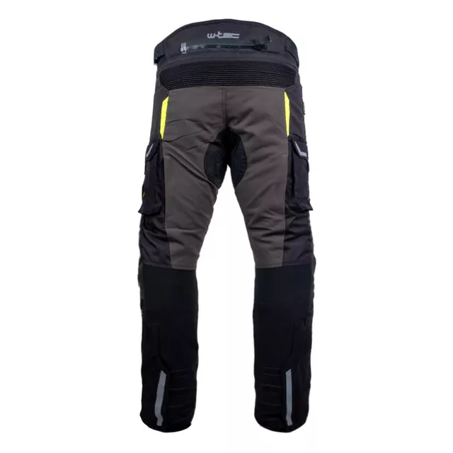 Motorcycle Pants W-TEC Daimick - Black-Grey