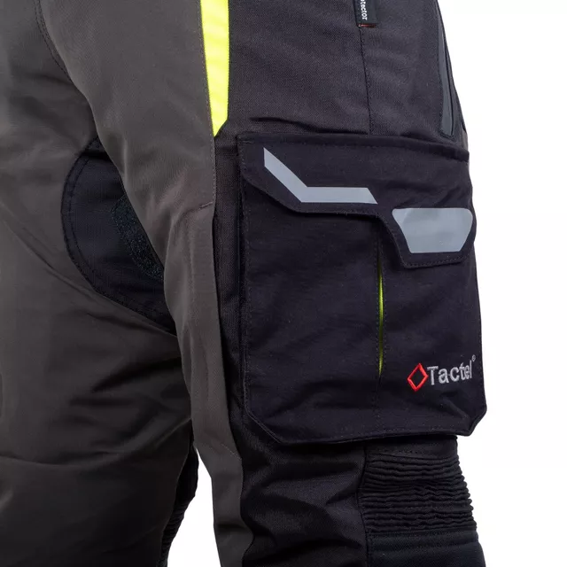 Motorcycle Pants W-TEC Daimick - Black-Grey